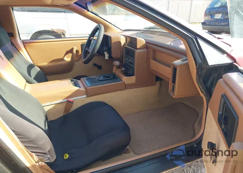 1988 Pontiac Fiero z USA, uszkodzony, nr VIN 1G2PE1197JP221952